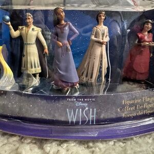 Disney wish toy figures